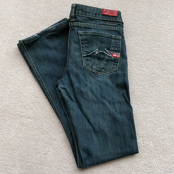 PARASUCO Denim Legend Boot Cut Jeans Sz 28 - Picture 2 of 5